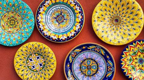 เซรามิกและของแต่งบ้าน (Italian Ceramics & Home Decor)