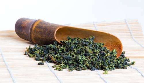 ชาอูหลงเสฉวน (Sichuan Oolong Tea)