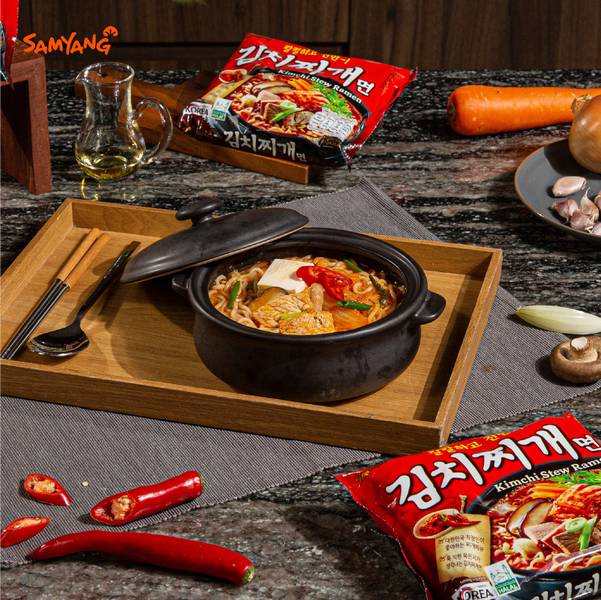 มาม่าเกาหลี