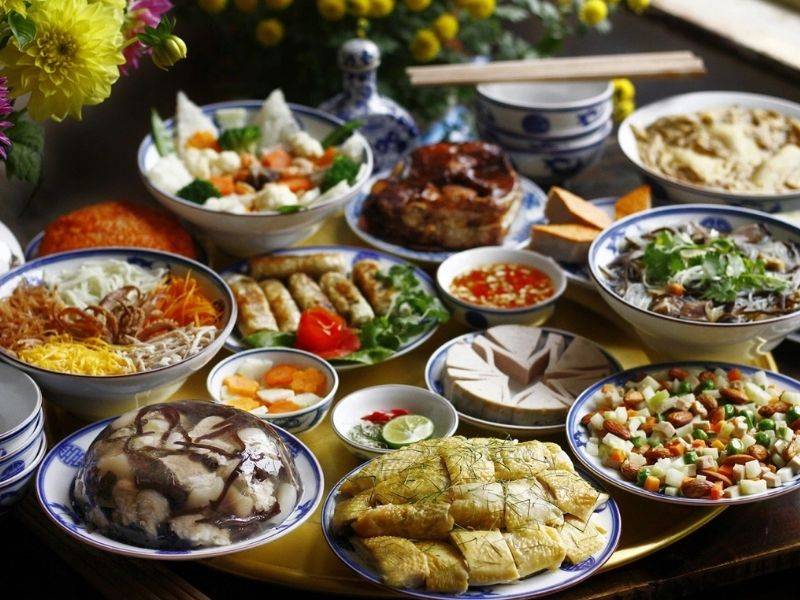 Món ăn ngày Tết miền Bắc chuẩn vị vừa ngon, vừa dân dã mà không kém phần thịnh soạn và bắt mắt