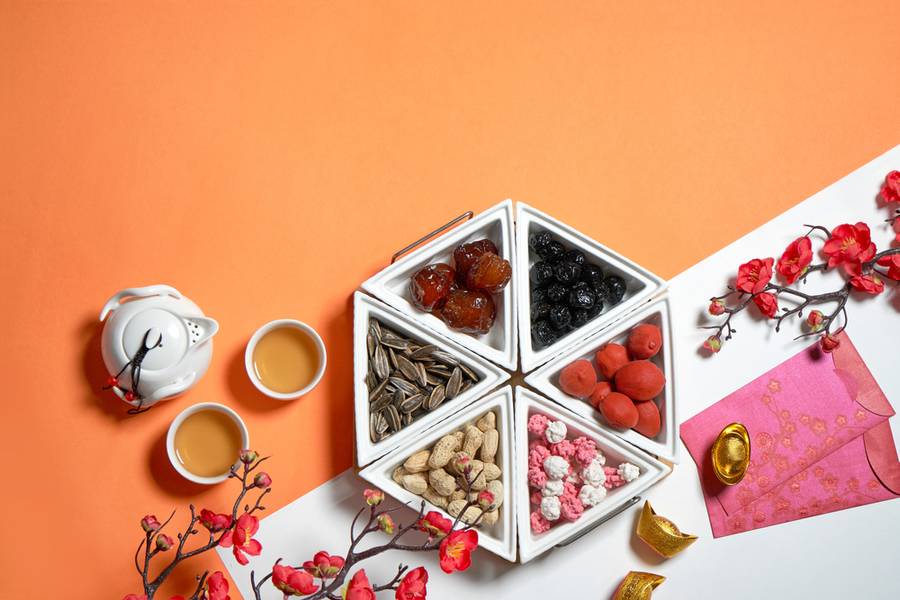  chinese new year treat