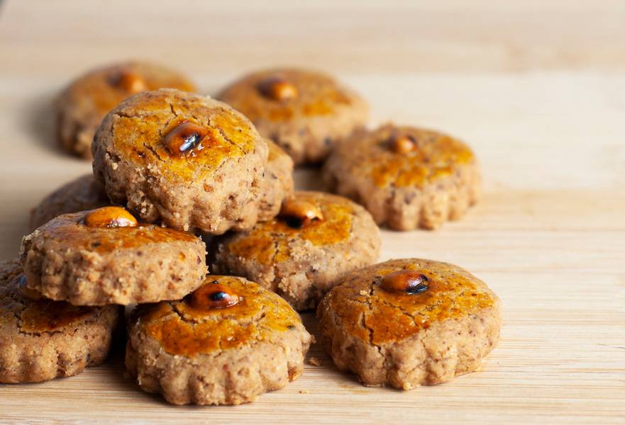 cny peanut cookies