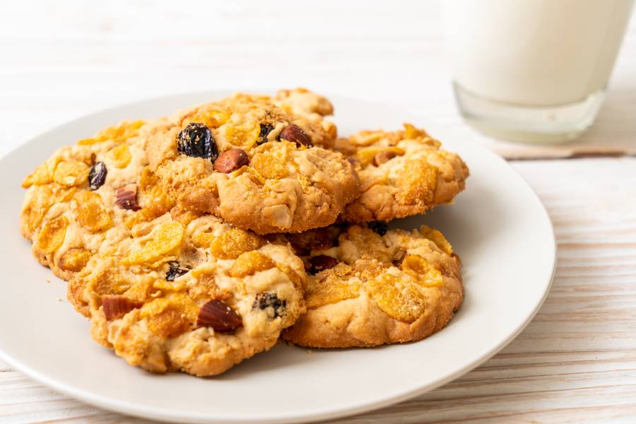 cornflake cookie CNY