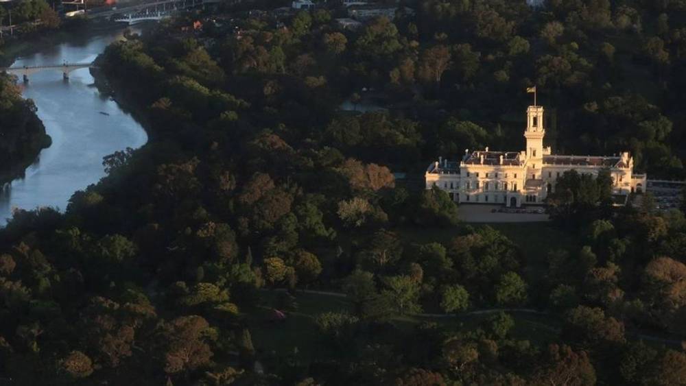 Government House Melbourne, Photo by Leigh Henningham
