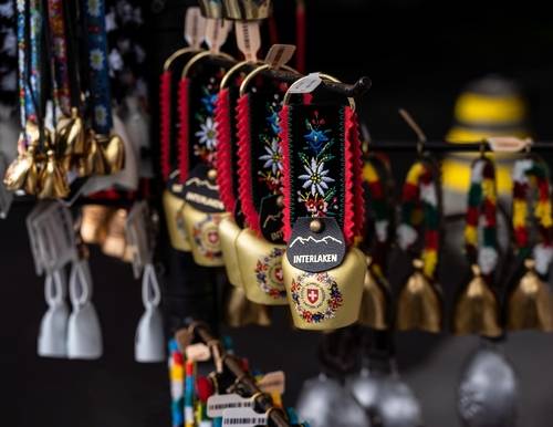 กระดิ่งวัวสวิส (Swiss Cow Bell)