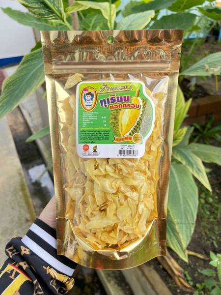  ทุเรียนทอด