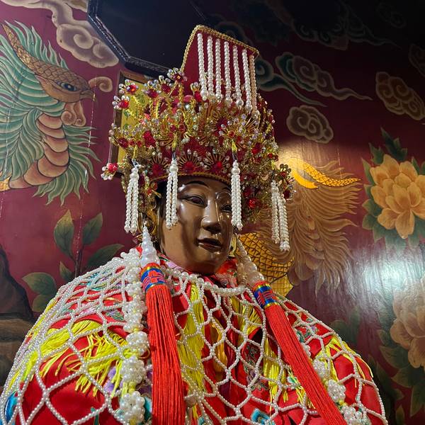 ศาลเจ้าแม่ทับทิม สะพานเหลือง