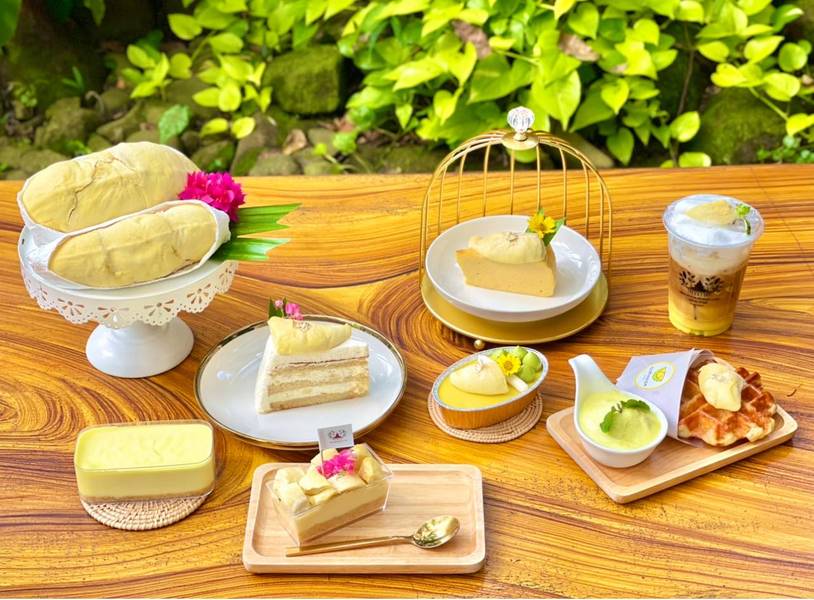 Tree house Durian Cafe' Chanthaburi ทุเรียนคาเฟ่