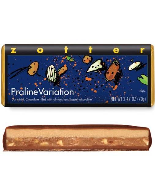 ช็อกโกแลต Zotter Chocolate