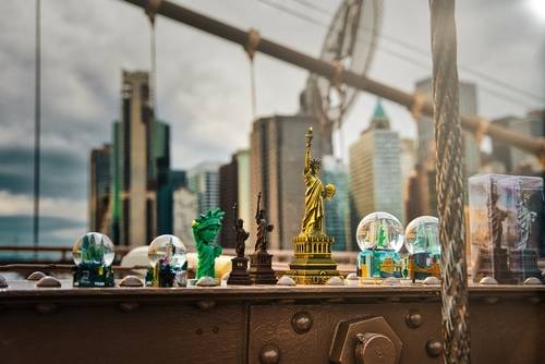 ของที่ระลึกเมืองต่างๆ ในอเมริกา (City Souvenirs)