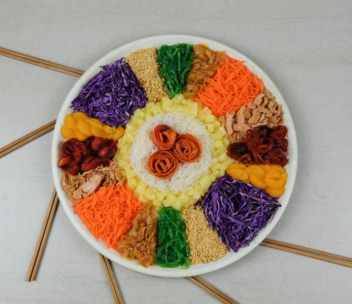 CNY Food, Dining, and the Lo Hei Tradition