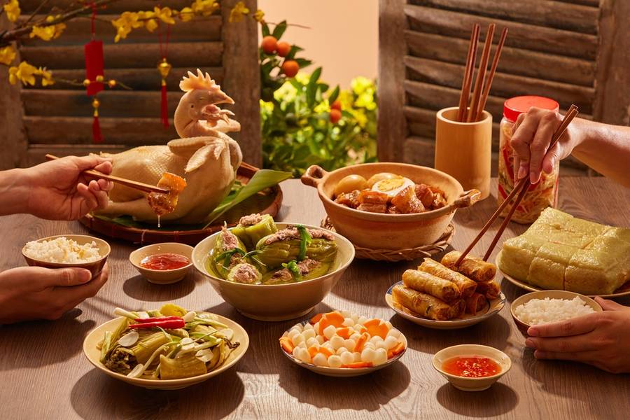 Meaning of Food During Chinese New Year