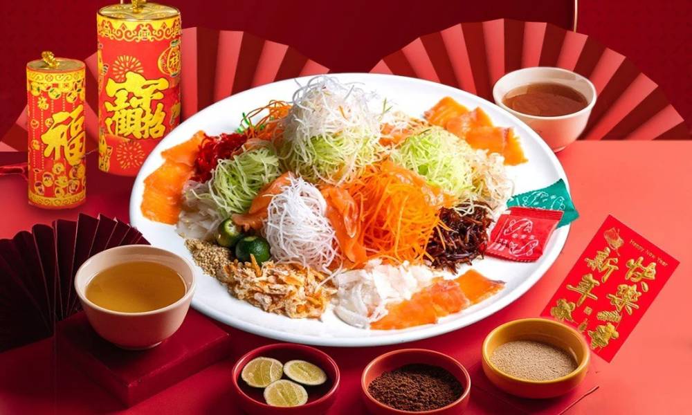  Prosperity Dishes: Lo Hei & Yu Sheng
