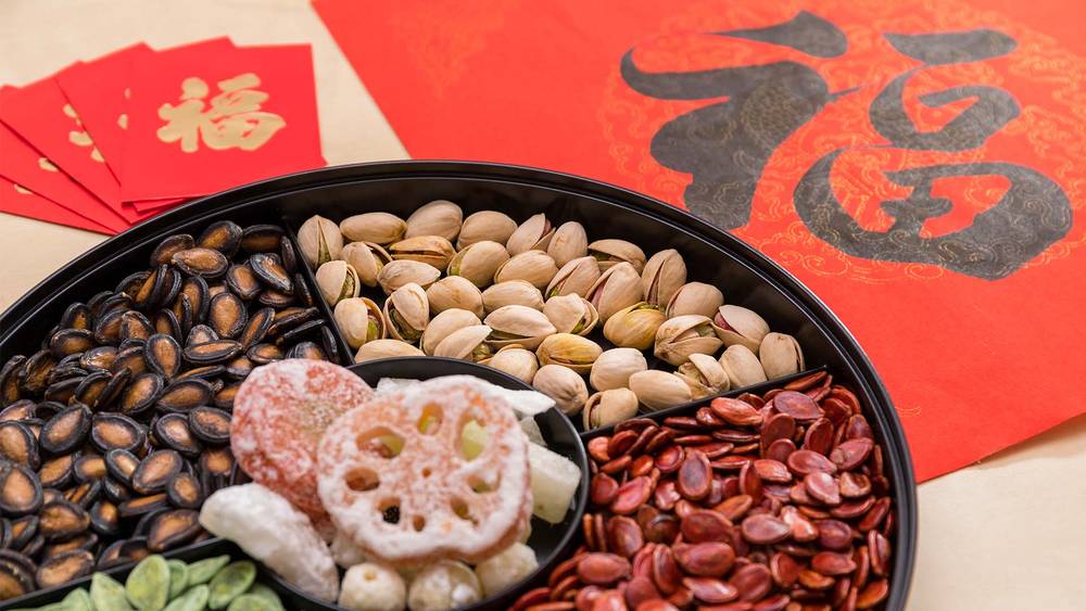 Traditional CNY Snacks & Treats