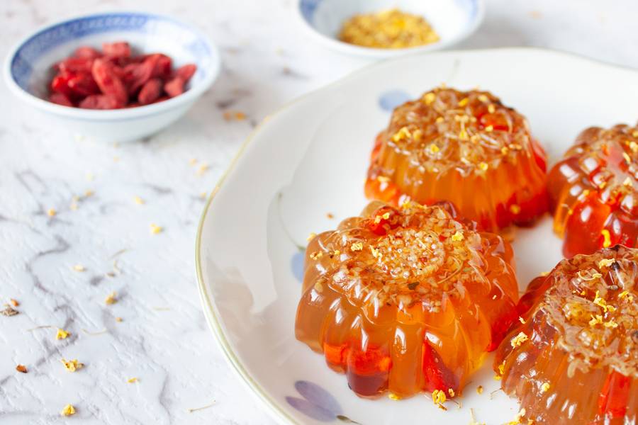 osmanthus jelly