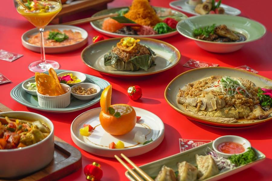 CNY Buffets, Dining Options & Modern Feasts