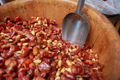 ถั่วเผ็ดสไตล์ฉงชิ่ง (Chongqing Spicy Peanut)