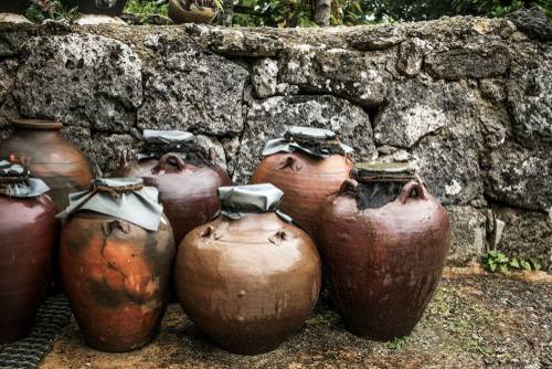 เครื่องดื่ม Awamori (เหล้าโอกินาว่า)