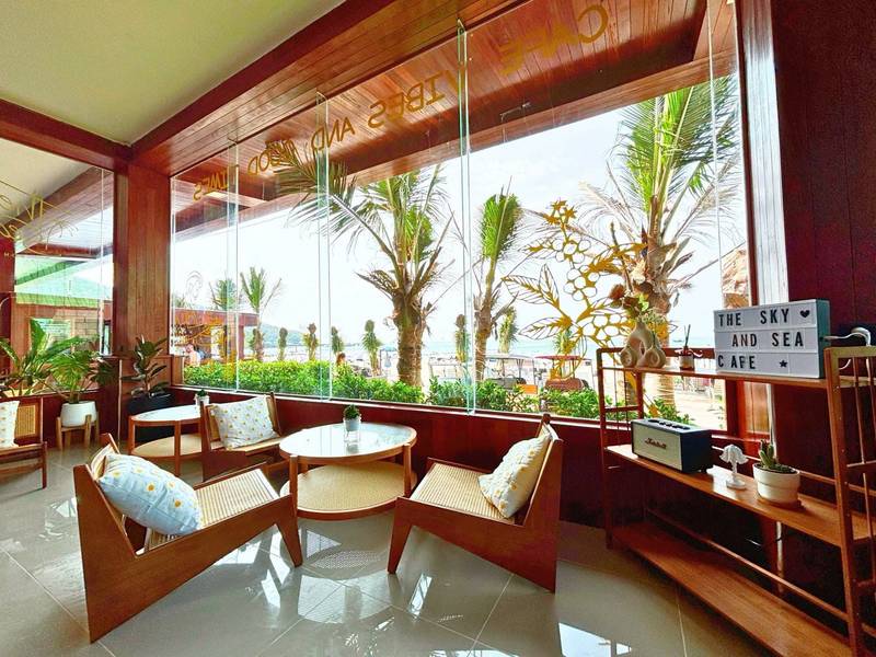 The sky&sea café kohlarn
