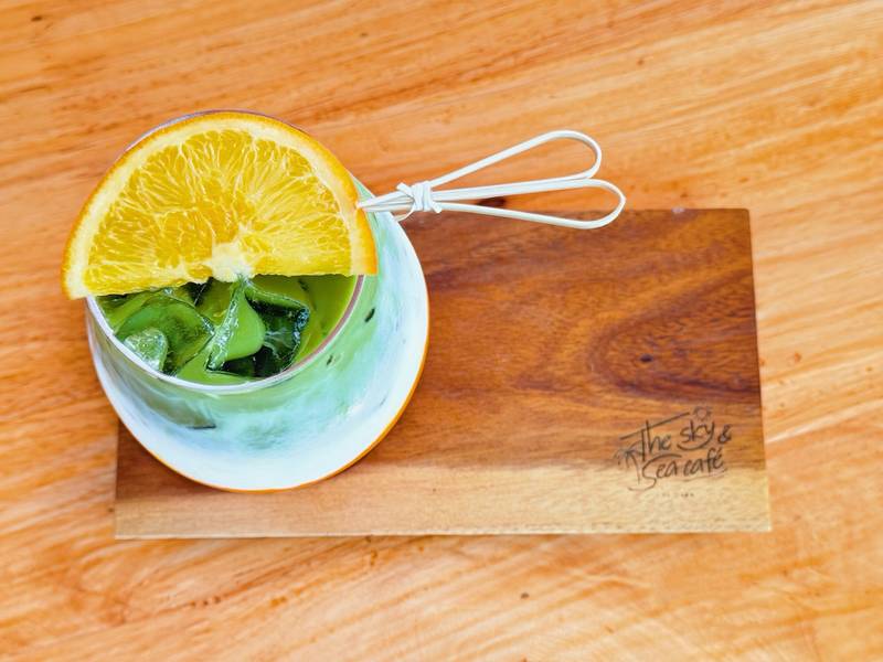 The sky&sea café kohlarn