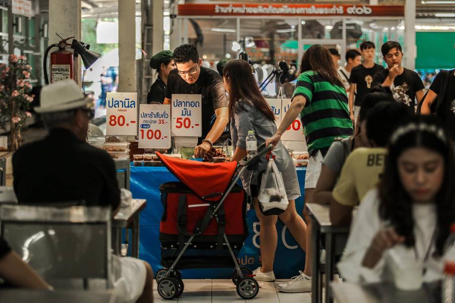 ปลาส้มจากร้านแม่เอียด