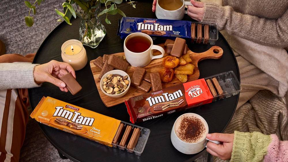 บิสกิตช็อกโกแลต Tim Tam