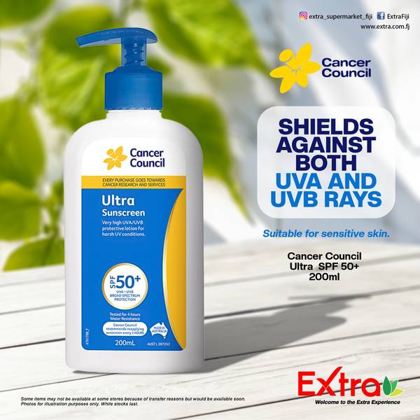 ครีมกันแดด Cancer Council