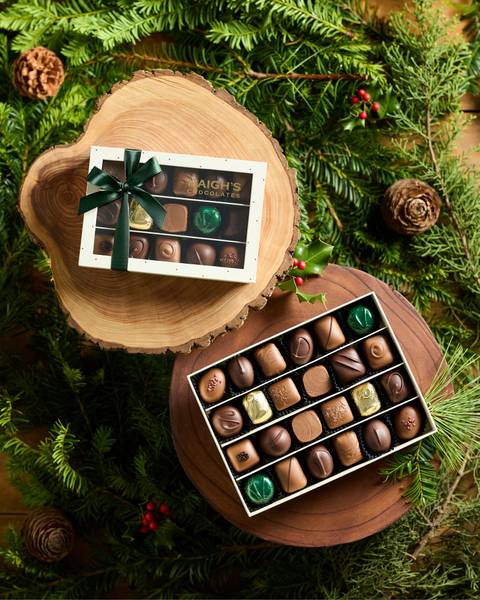 ช็อกโกแลต Haigh’s Chocolate