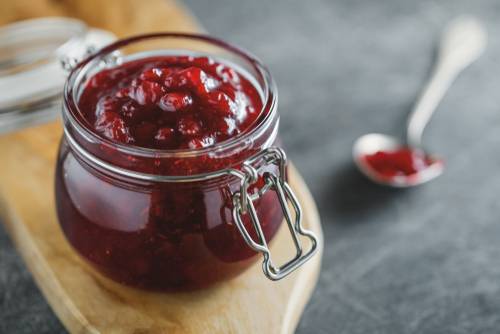 แยมลิงกอนเบอร์รี่ (Lingonberry Jam)