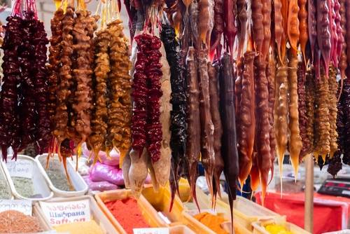 ชูร์ชเคลา (Churchkhela)