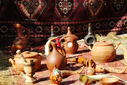 เซรามิกและงานปั้นดินเผา (Georgian Ceramics)