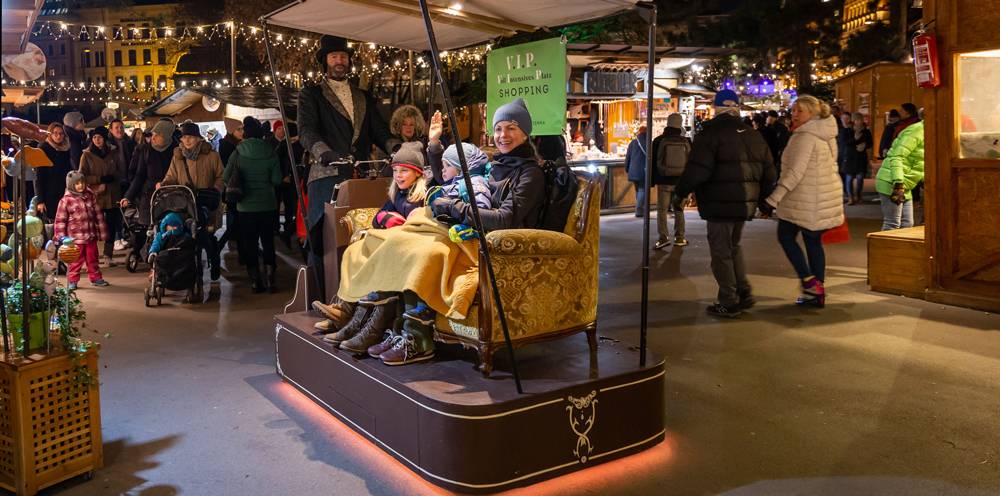 ART ADVENT Christmas Market - เวียนนา (Vienna), ออสเตรีย
