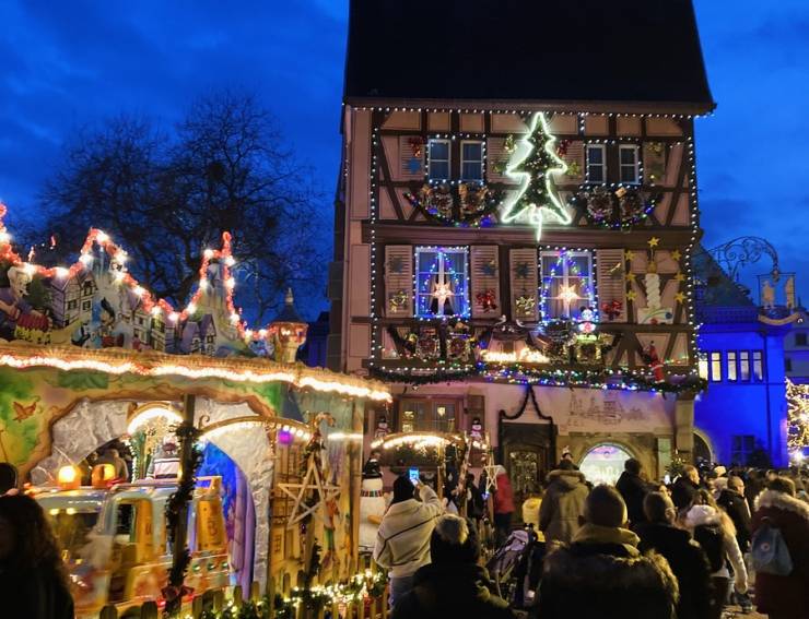  Colmar Christmas Market - โกลมาร์ (Colmar), ฝรั่งเศส