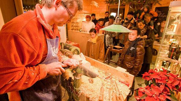 ตลาดคริสต์มาสยุโรป