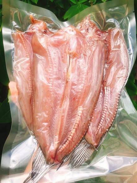 ปลาช่อนแดดเดียว