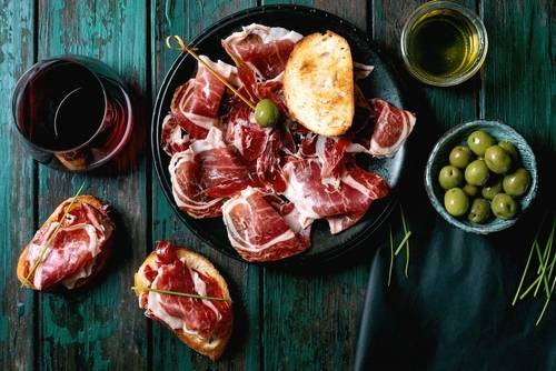 แฮม Jamón Ibérico 