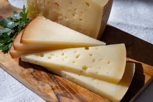 ชีสสเปน Manchego