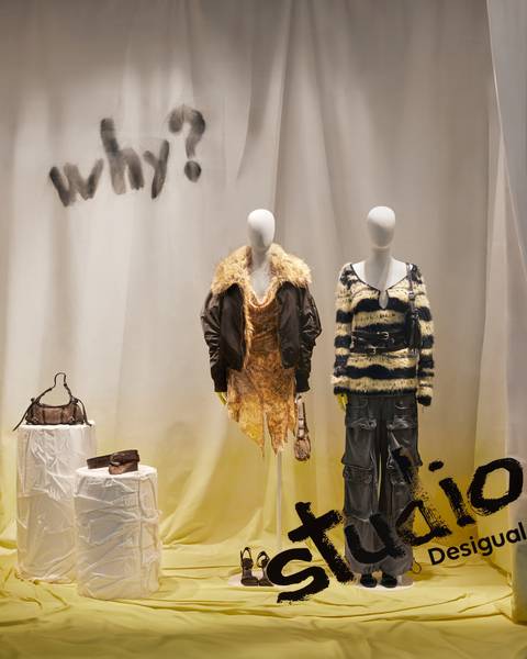 เสื้อผ้าแบรนด์สเปน – Zara / Mango / Desigual 