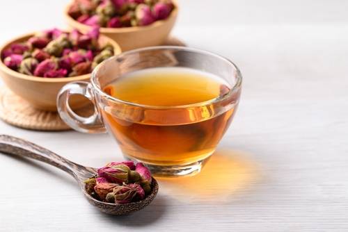 ชาจีนกุหลาบ (Beijing Rose Tea)