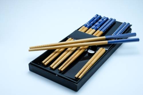 ตะเกียบลวดลายจีน (Chinese Chopsticks Set)