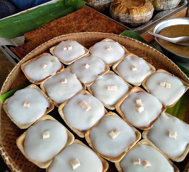  ขนมไทยจากร้านป้าหนอม