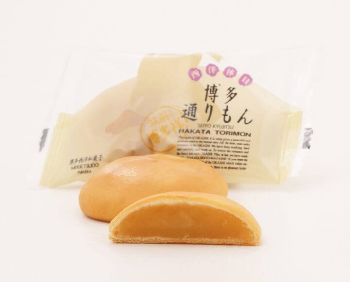 มันจูฮากาตะ (Hakata Manju) ขนมถั่วแดงอบกลิ่นวานิลลา