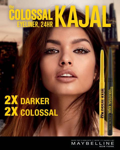 ดินสอเขียนขอบตา Maybelline รุ่น The Colossal Kajal