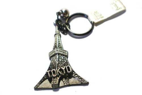 พวงกุญแจลายโตเกียวทาวเวอร์ (Tokyo Tower Keychain)