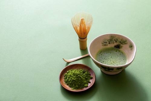 ชาเขียวมัทฉะ (Japanese Matcha Tea)