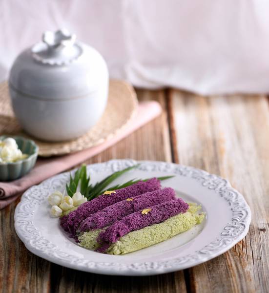 ขนมเกสรดอกลำเจียก 