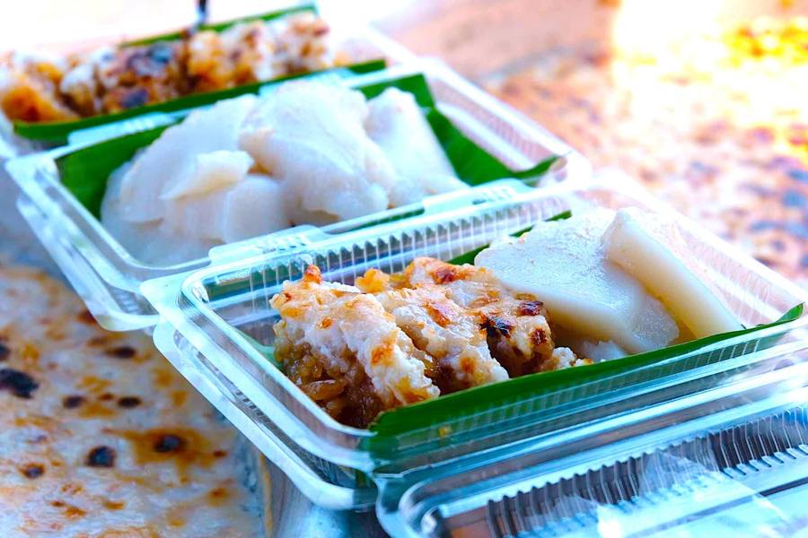 ขนมหวานเส่งเผ่ และฮาละหว่า