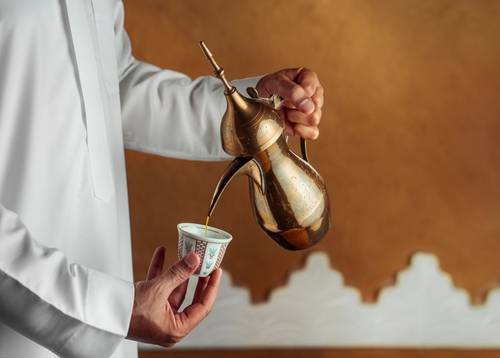 ชาและกาแฟอาหรับ (Arabic Tea & Coffee)