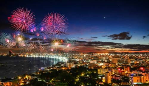 หาดพัทยากลาง – ชลบุรี (Pattaya Beach)