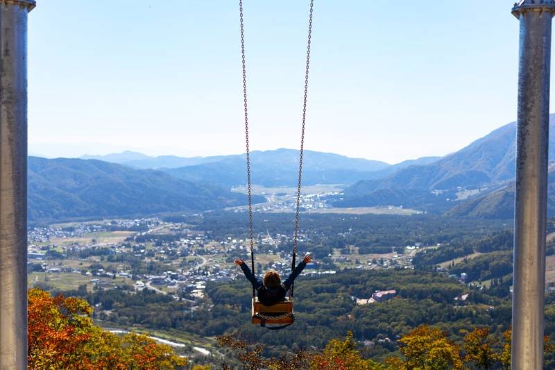 Hakuba Giant Swing